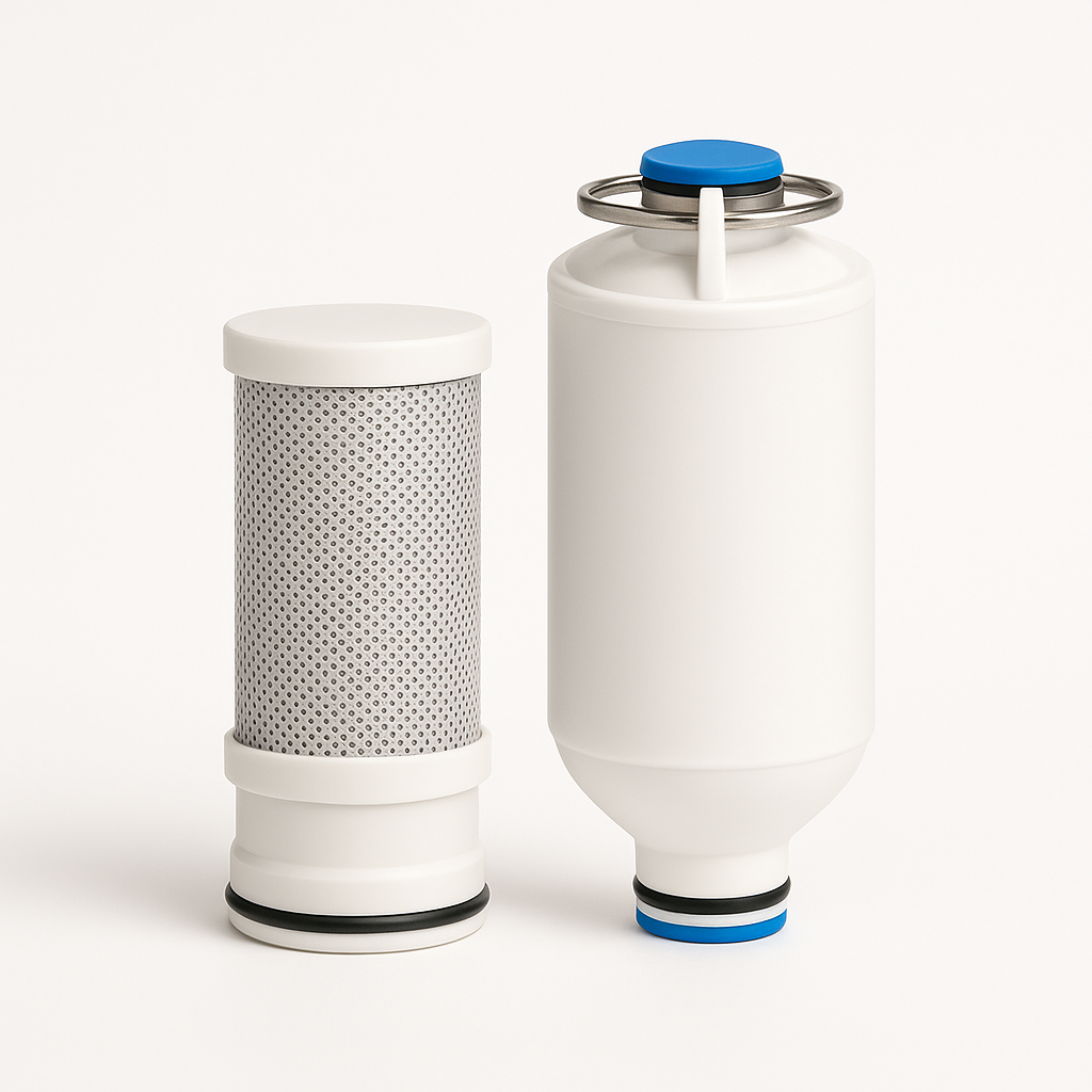 Puure® 3.0 Kraan- en Douchefilters Abonnementsbundel
