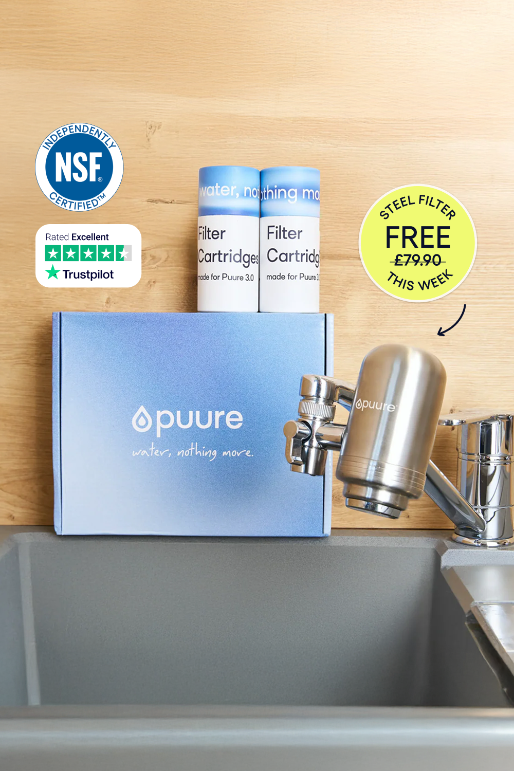 Puure® 3.0 Kraansysteem