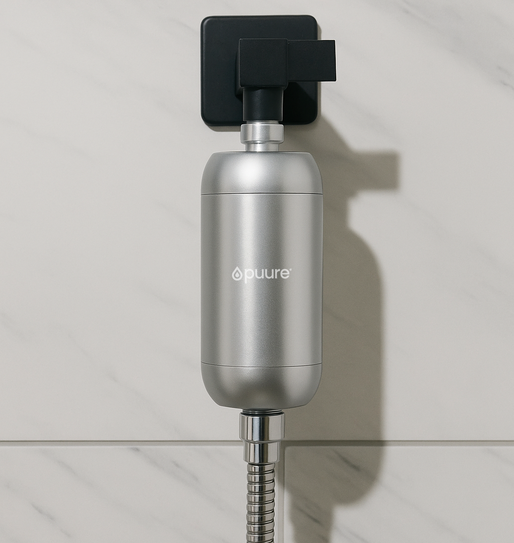 Puure® 3.0 Douchesysteem – 1-jaar kit