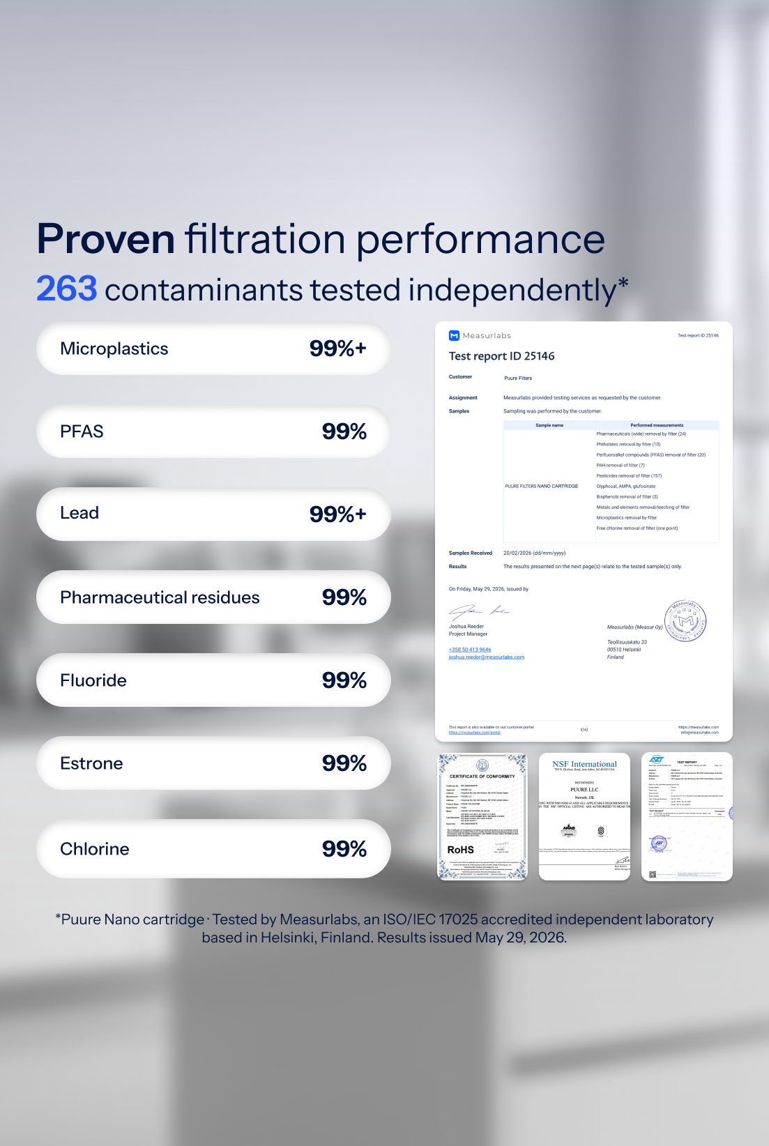Puure® 3.0 Kraansysteem