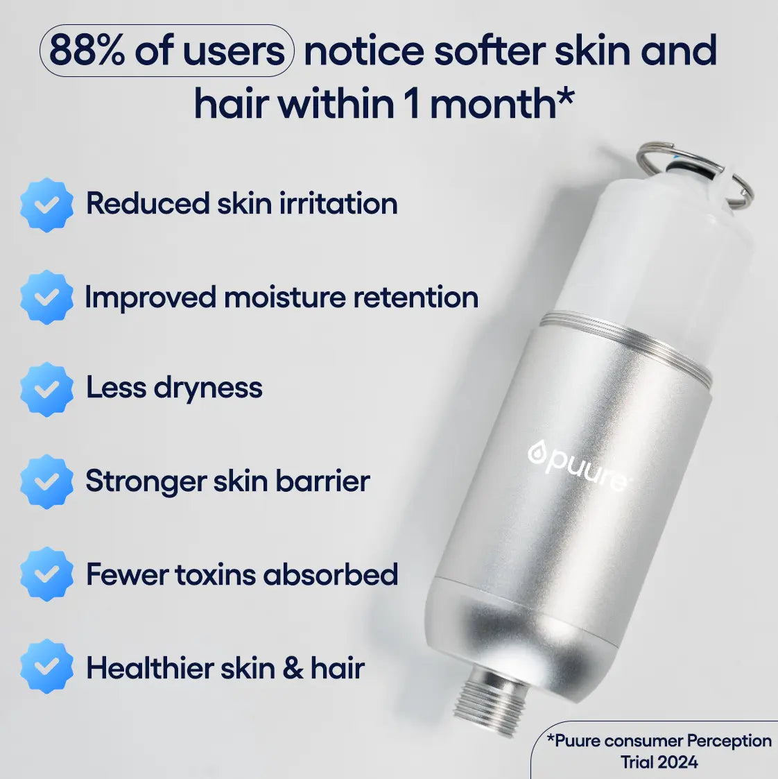 Puure® 3.0 Douchesysteem