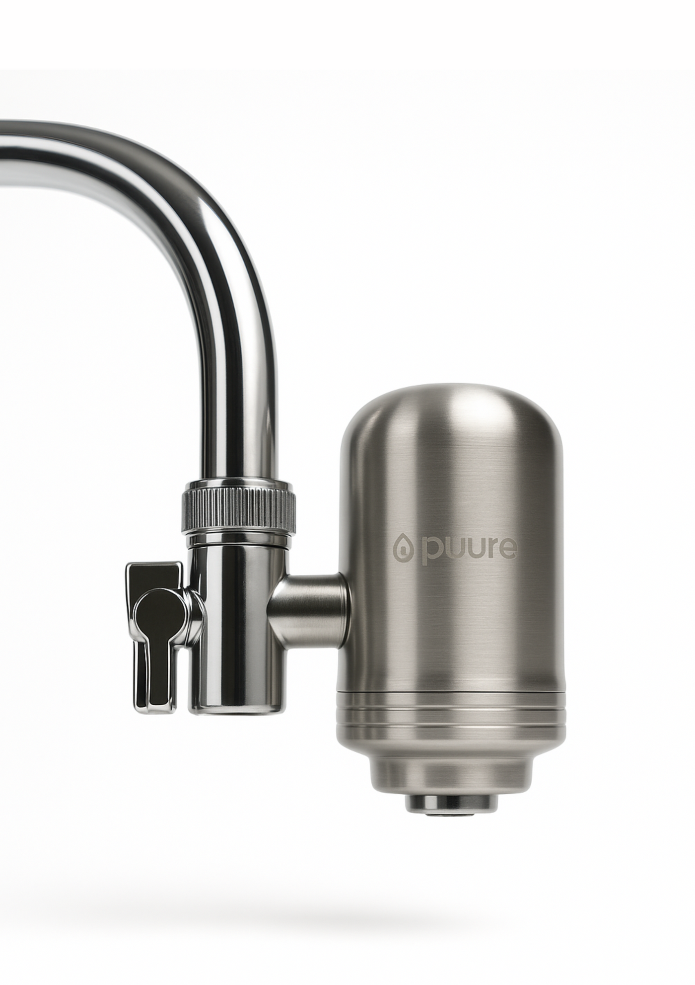 Installeert in 1 minuut. Past op 99% van de kranen