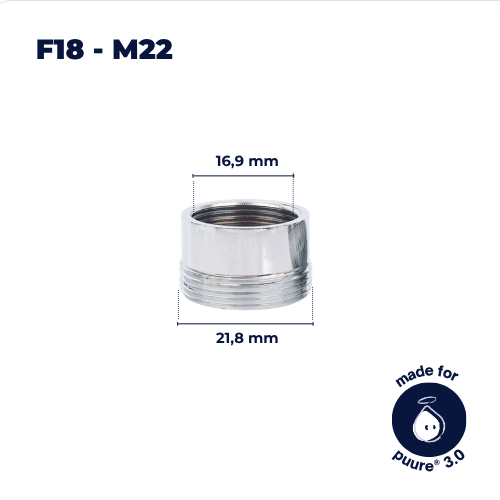 F18–M22 KRAANADAPTER