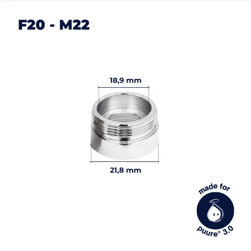 F20–M22 KRAANADAPTER