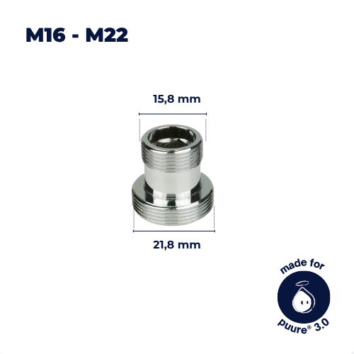 M16–M22 KRAANADAPTER