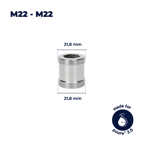M22–M22 KRAANADAPTER (INBEGREPEN)