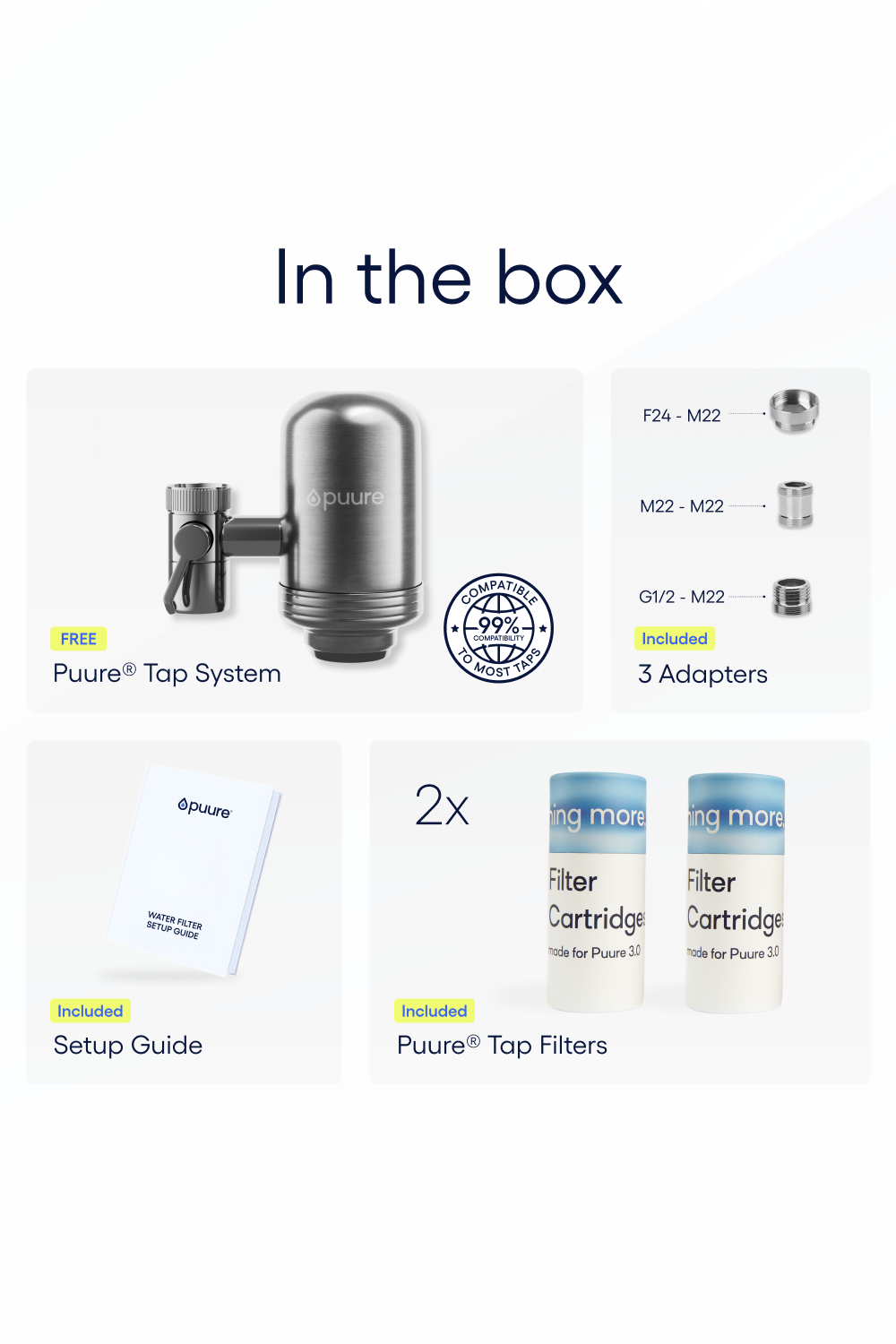 Puure® 3.0 Kraansysteem