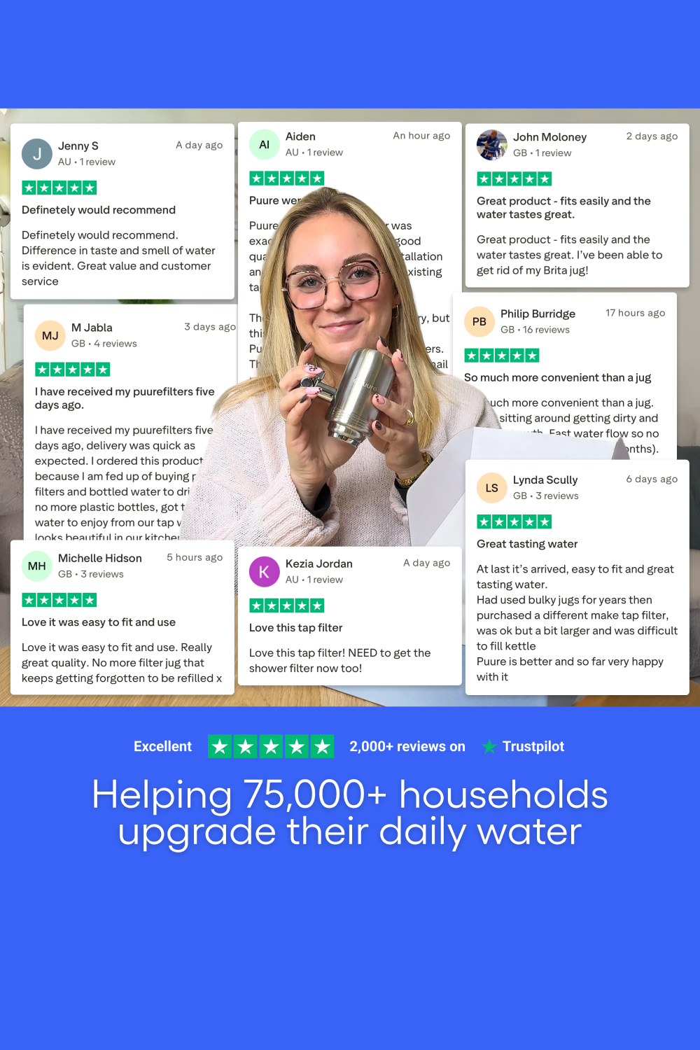 Puure® 3.0 Kraansysteem