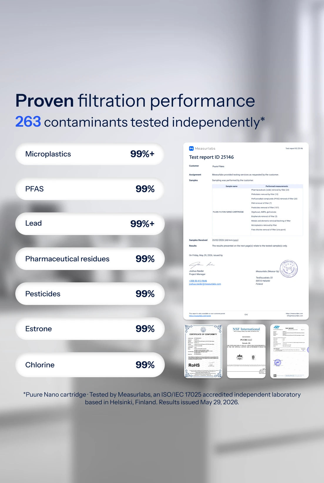 Puure® 3.0 Kraansysteem