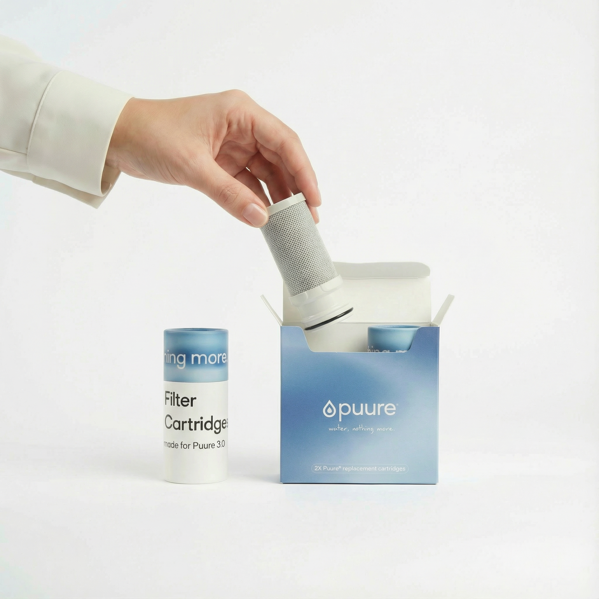 Puure® 3.0 Kraanfilters Levering