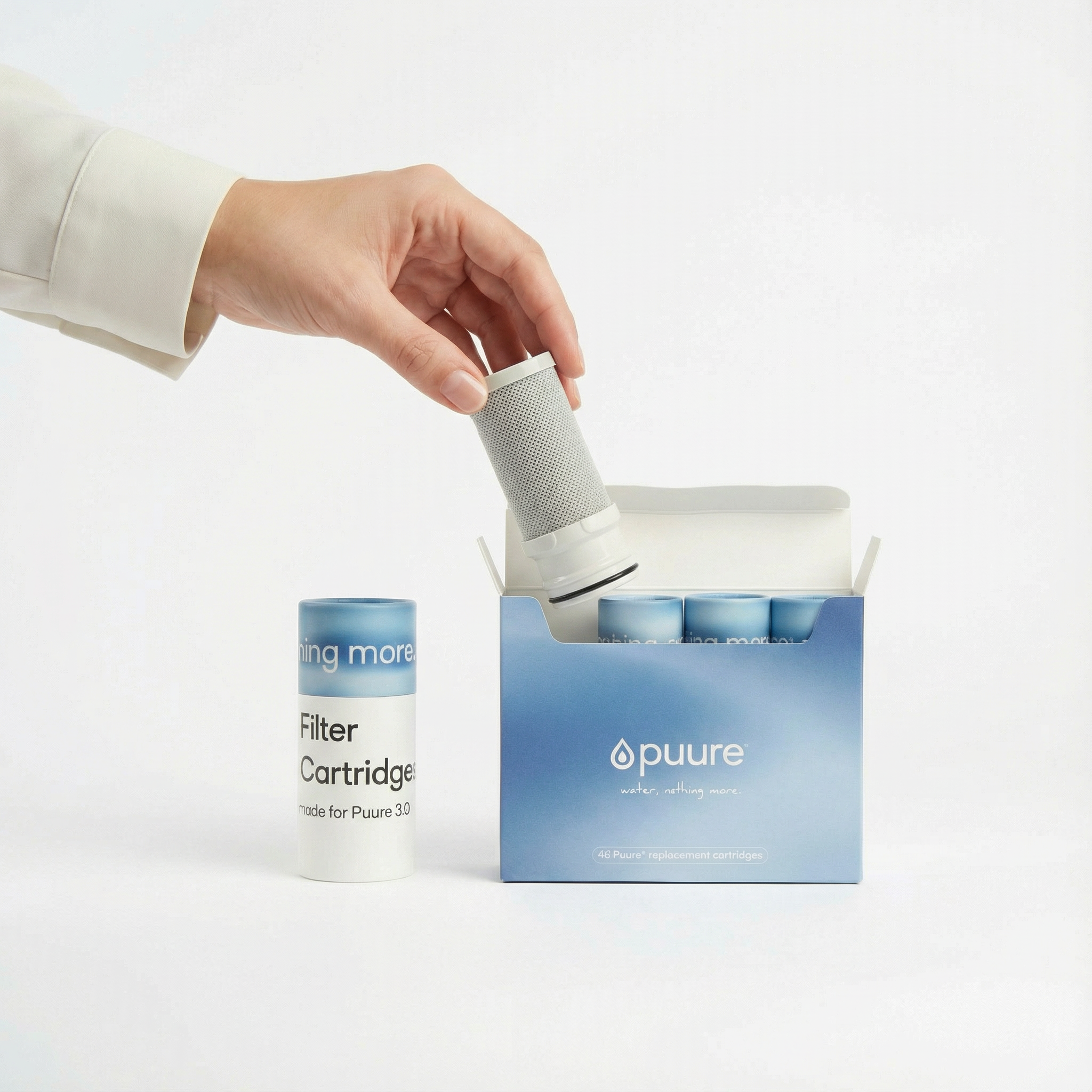 Puure® 3.0 Kraanfilters Levering